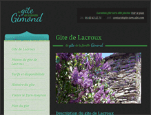 Tablet Screenshot of gite-tarn-albi.com